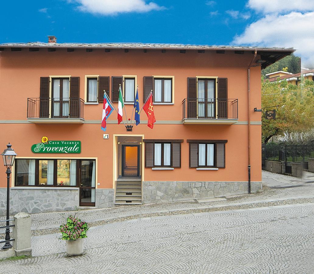 Casa Vacanze Provenzale Torre Pellice Exteriör bild