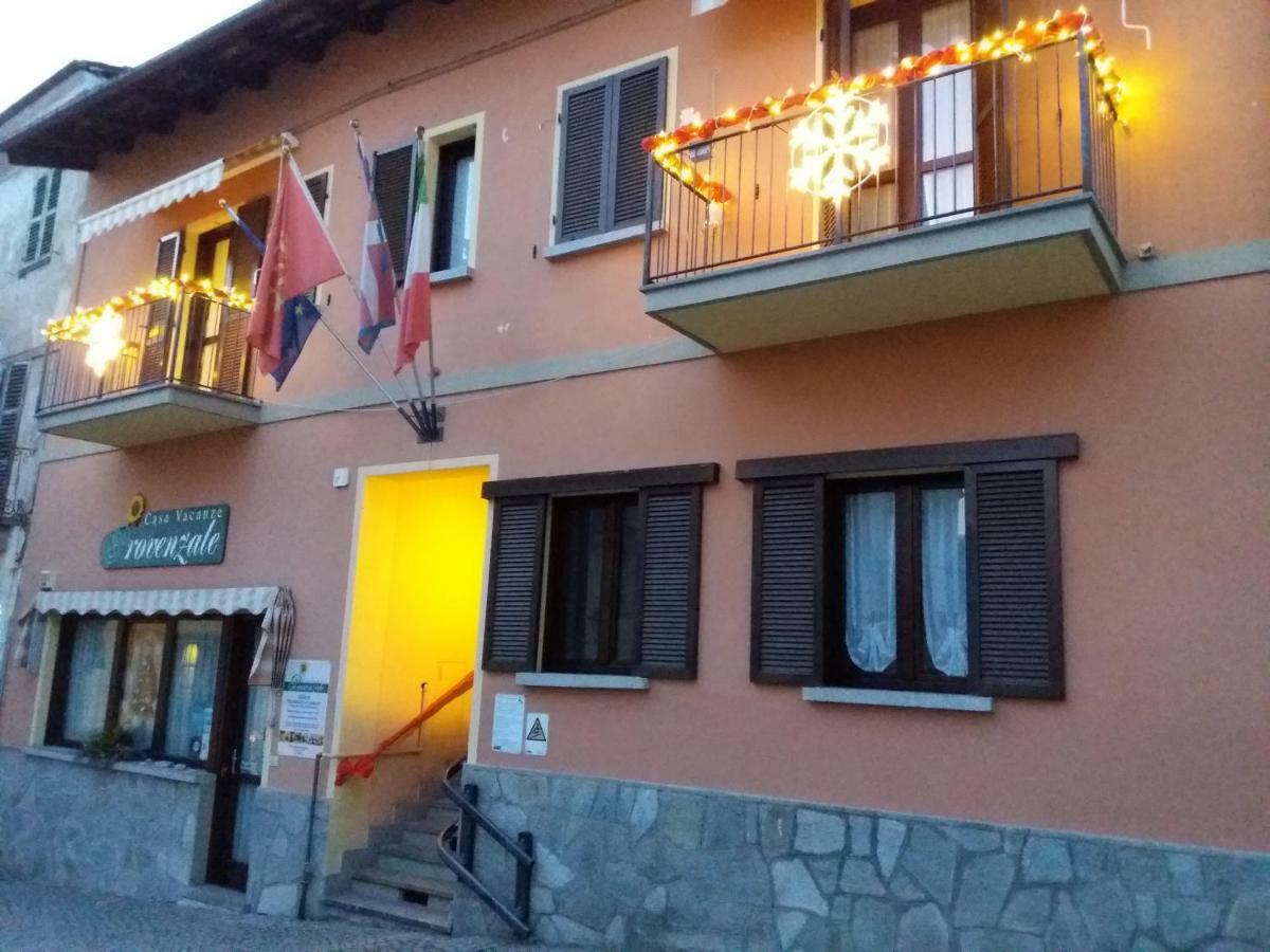 Casa Vacanze Provenzale Torre Pellice Exteriör bild